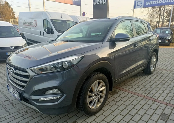 Hyundai Tucson cena 64900 przebieg: 145793, rok produkcji 2015 z Rzeszów małe 232